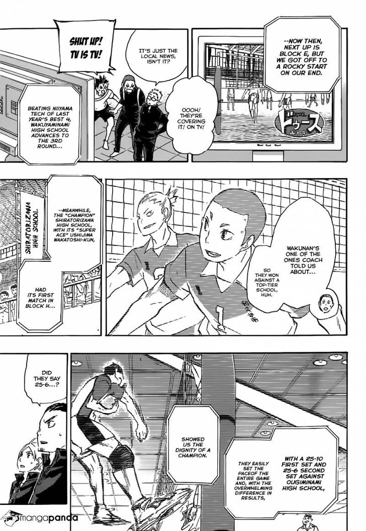 Read Haikyuu!! Manga Online