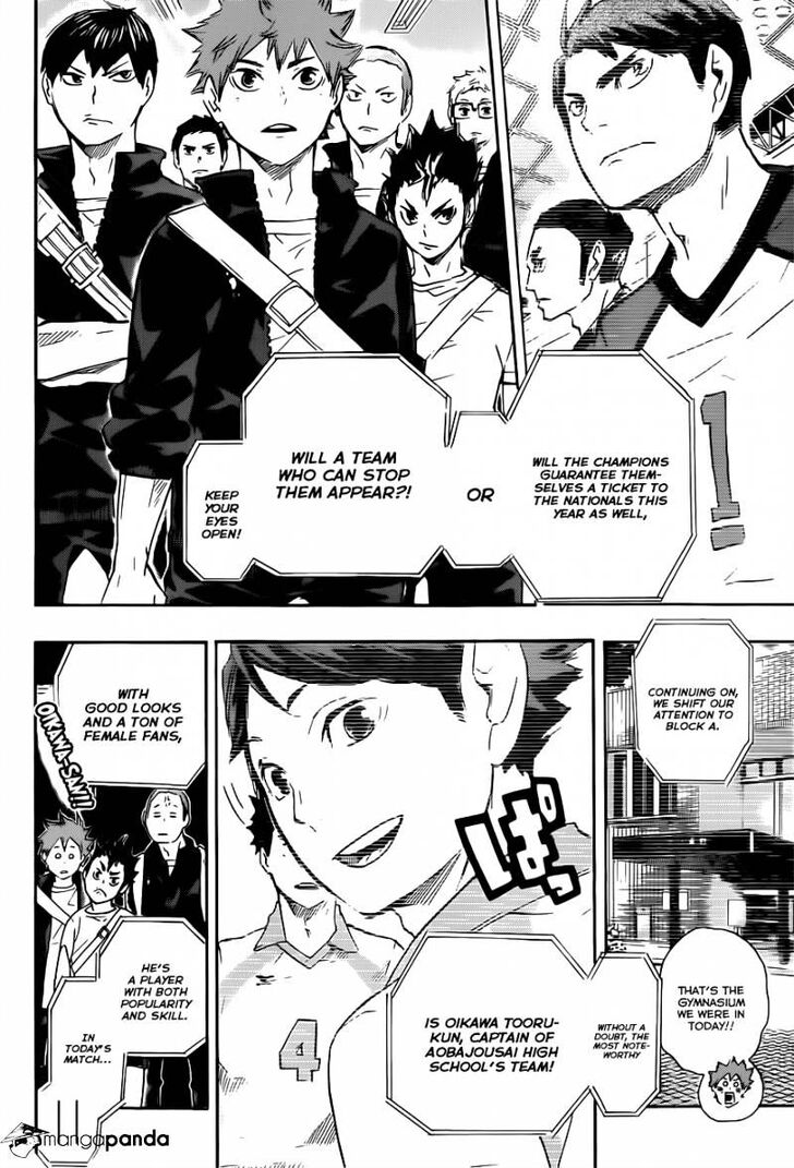 Read Haikyuu!! Manga Online