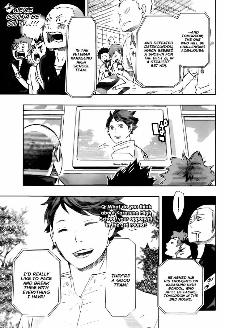 Read Haikyuu!! Manga Online