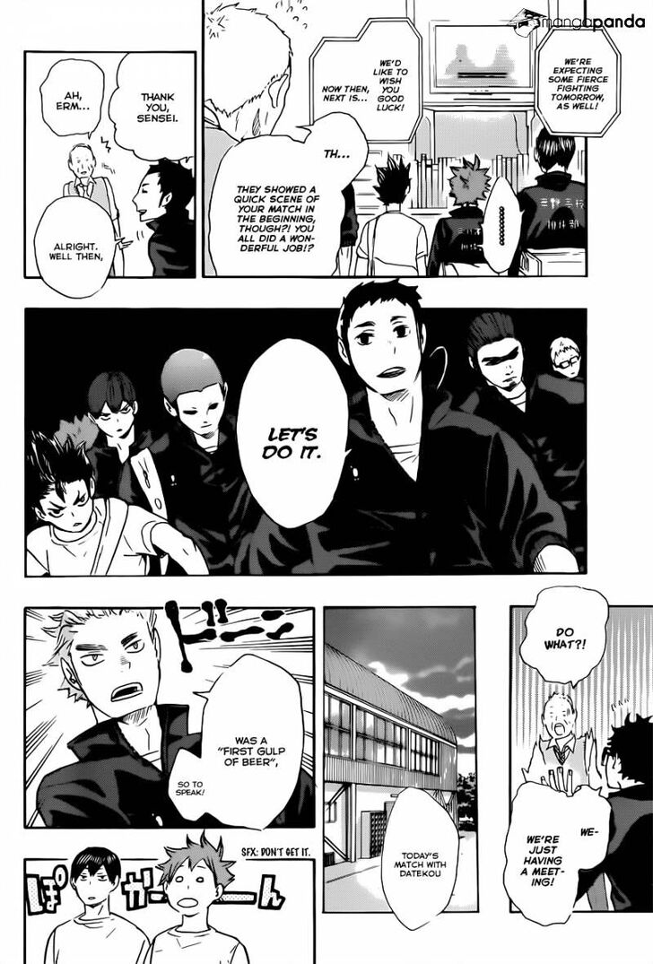 Read Haikyuu!! Manga Online