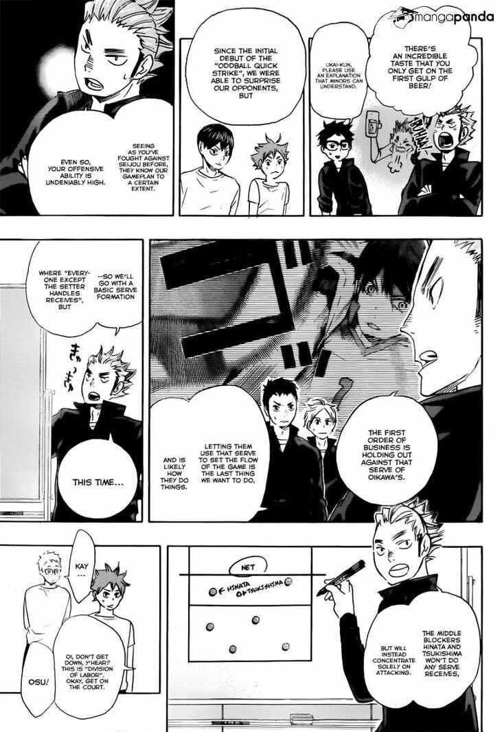 Read Haikyuu!! Manga Online