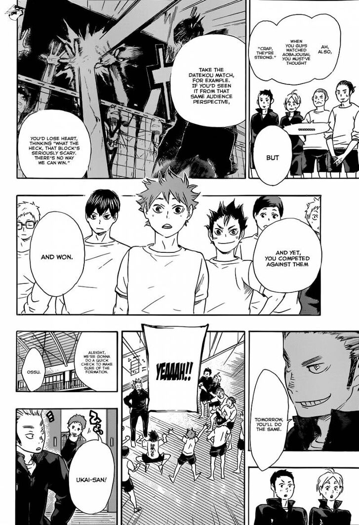 Read Haikyuu!! Manga Online