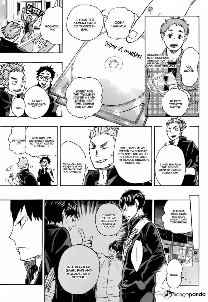 Read Haikyuu!! Manga Online