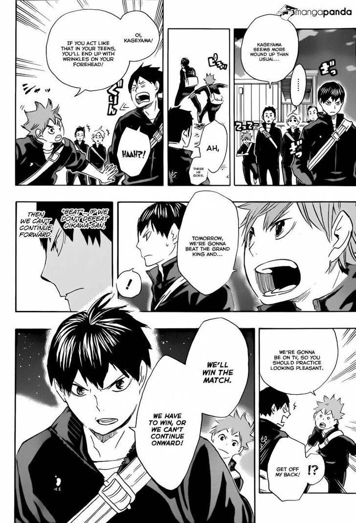 Read Haikyuu!! Manga Online