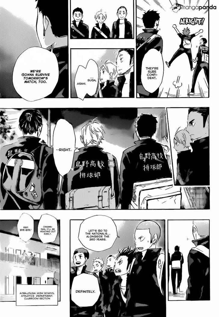 Read Haikyuu!! Manga Online