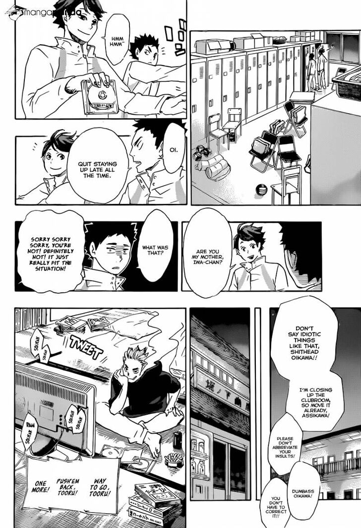 Read Haikyuu!! Manga Online