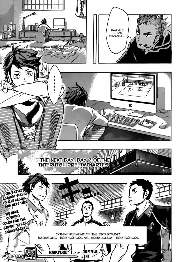Read Haikyuu!! Manga Online