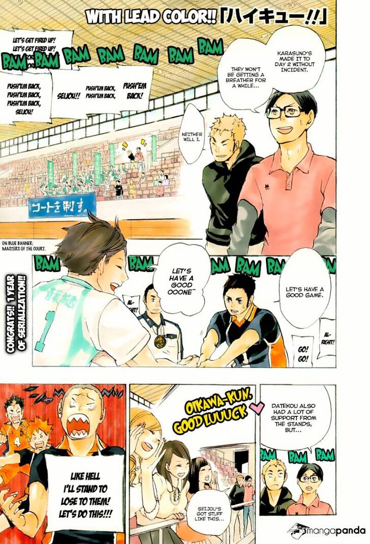 Read Haikyuu!! Manga Online
