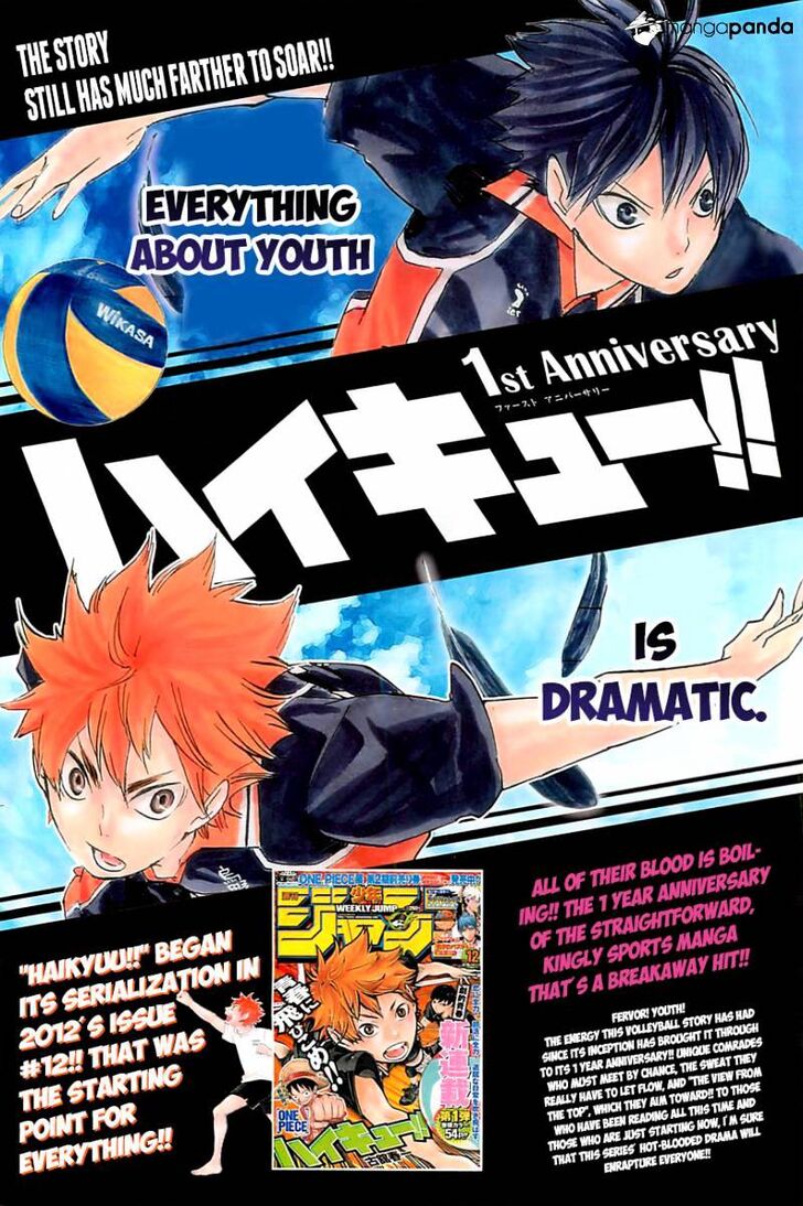 Read Haikyuu!! Manga Online
