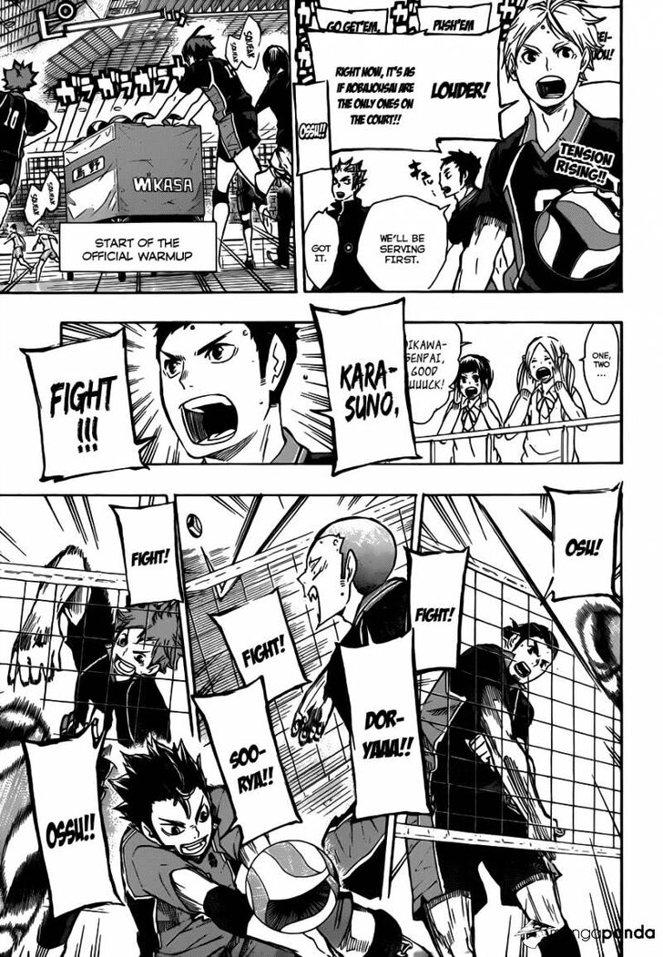Read Haikyuu!! Manga Online