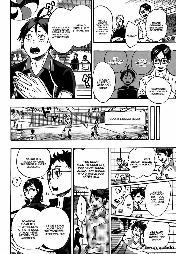 Read Haikyuu!! Manga Online