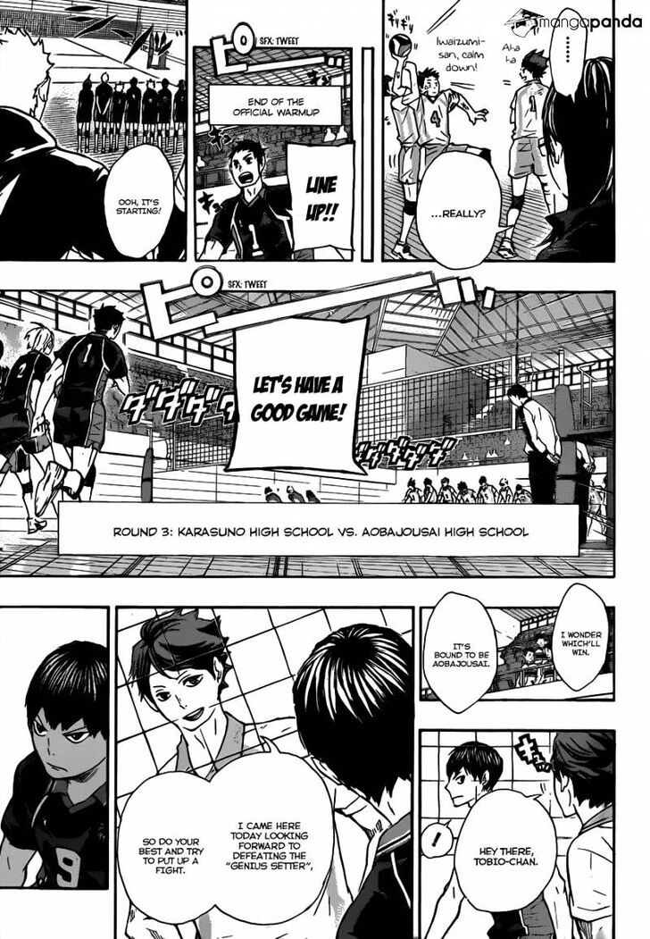 Read Haikyuu!! Manga Online