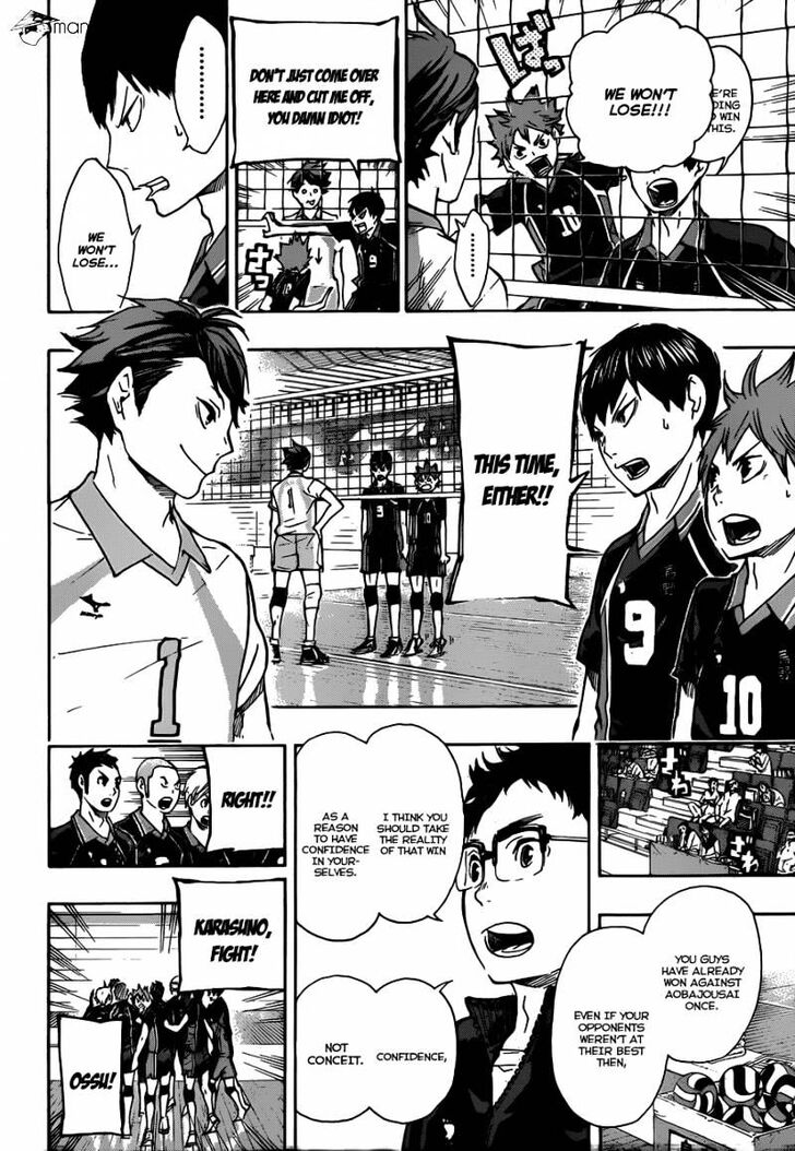 Read Haikyuu!! Manga Online