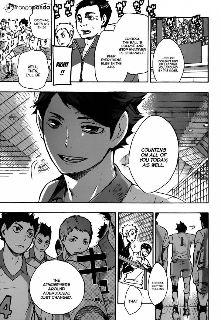 Read Haikyuu!! Manga Online