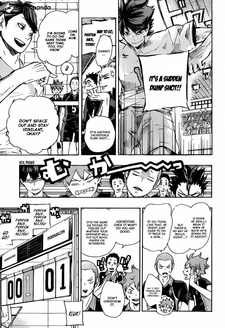 Read Haikyuu!! Manga Online
