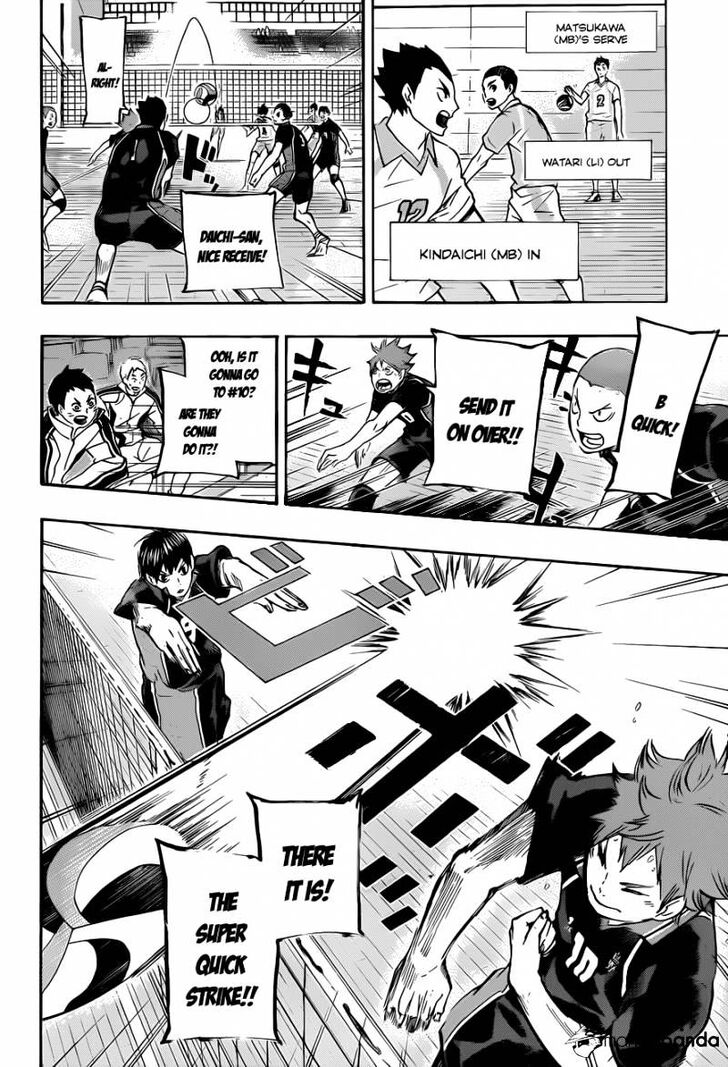 Read Haikyuu!! Manga Online