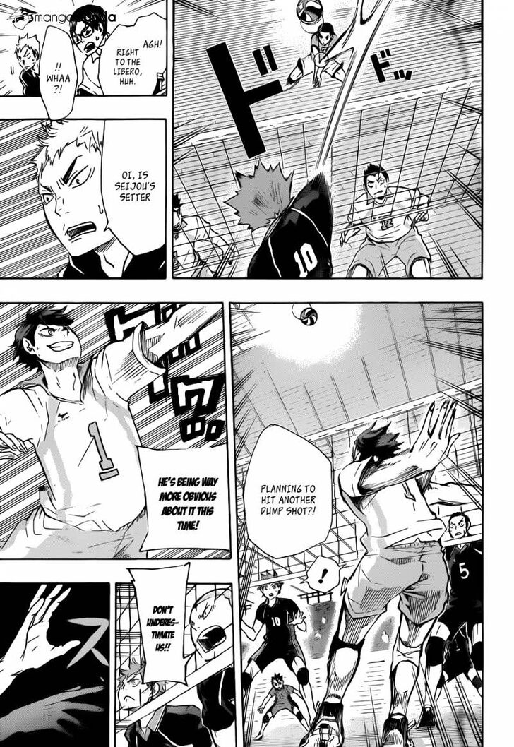 Read Haikyuu!! Manga Online
