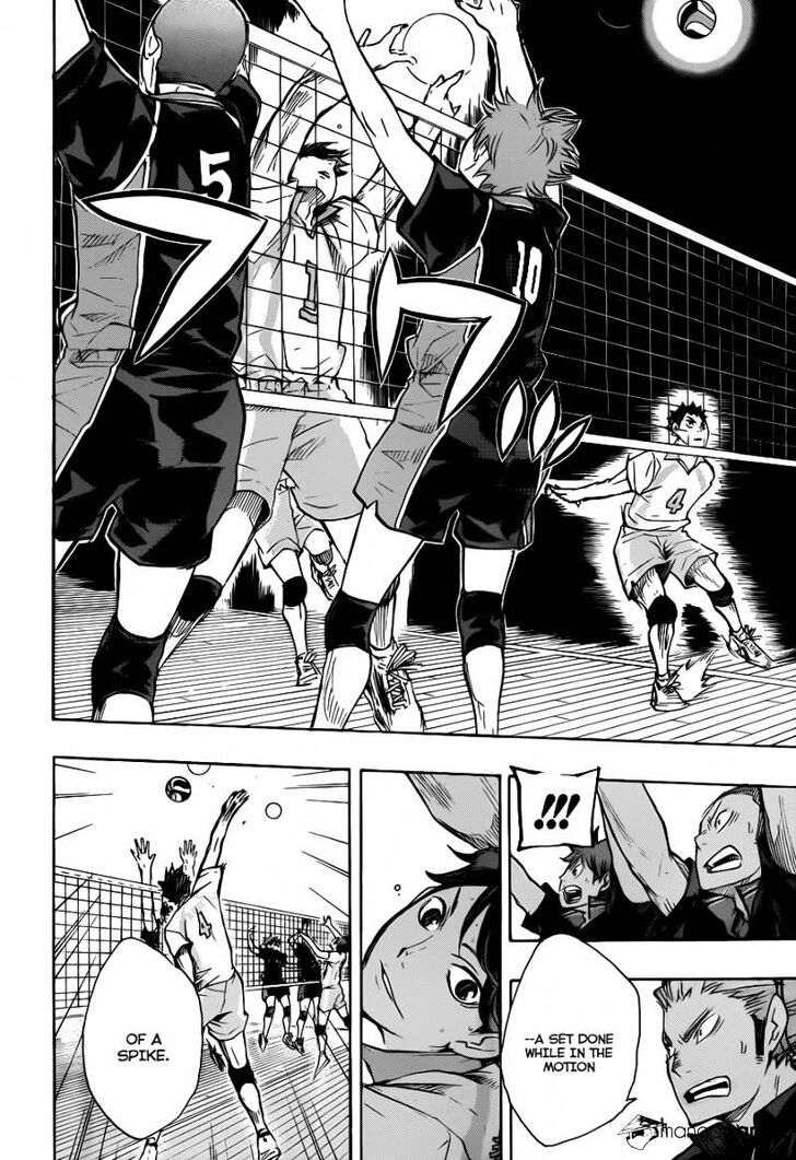 Read Haikyuu!! Manga Online