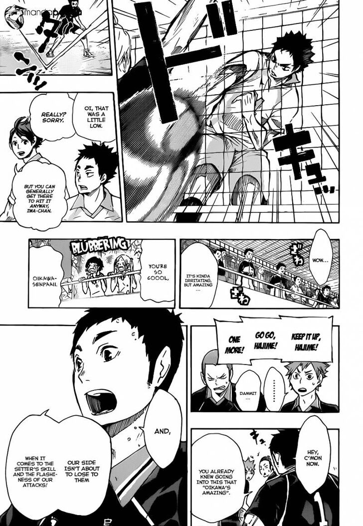 Read Haikyuu!! Manga Online