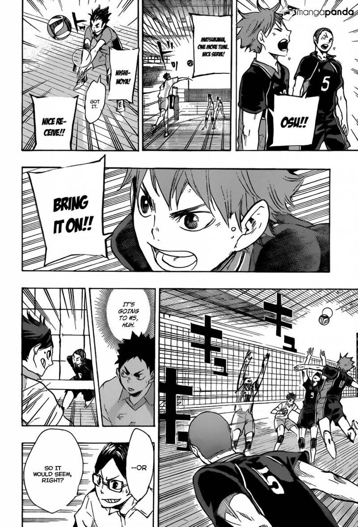Read Haikyuu!! Manga Online