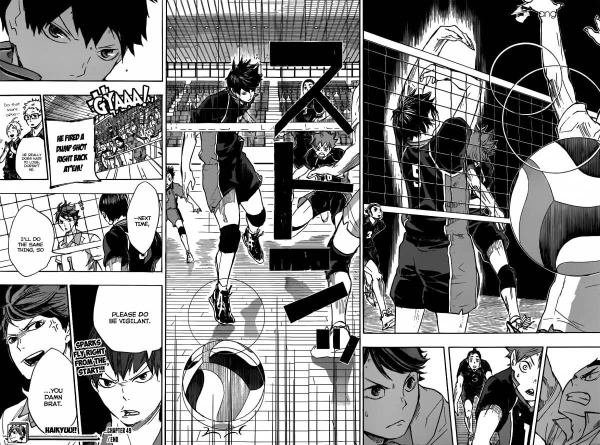 Read Haikyuu!! Manga Online