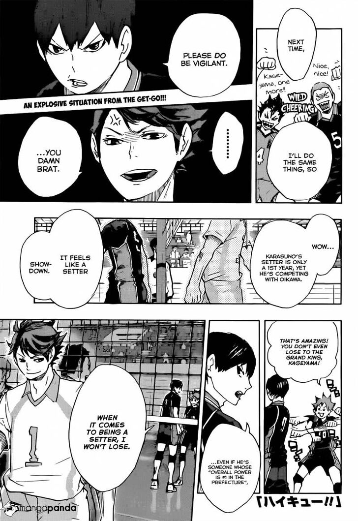 Read Haikyuu!! Manga Online