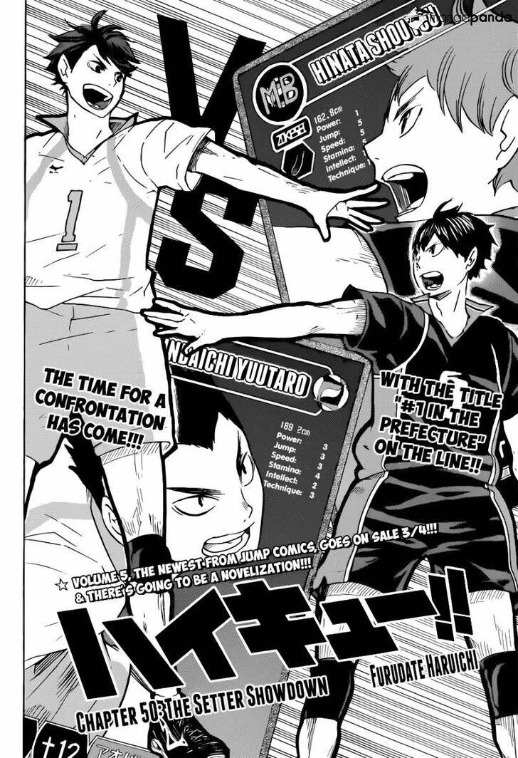 Read Haikyuu!! Manga Online
