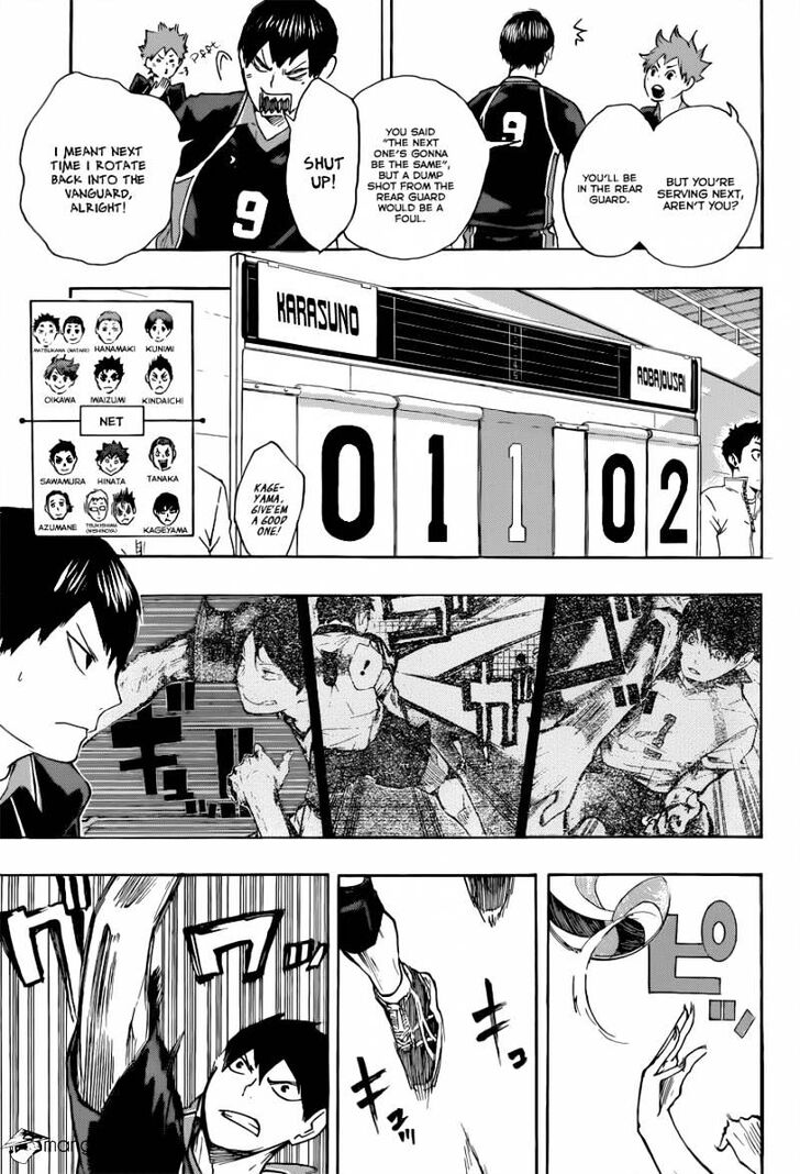 Read Haikyuu!! Manga Online