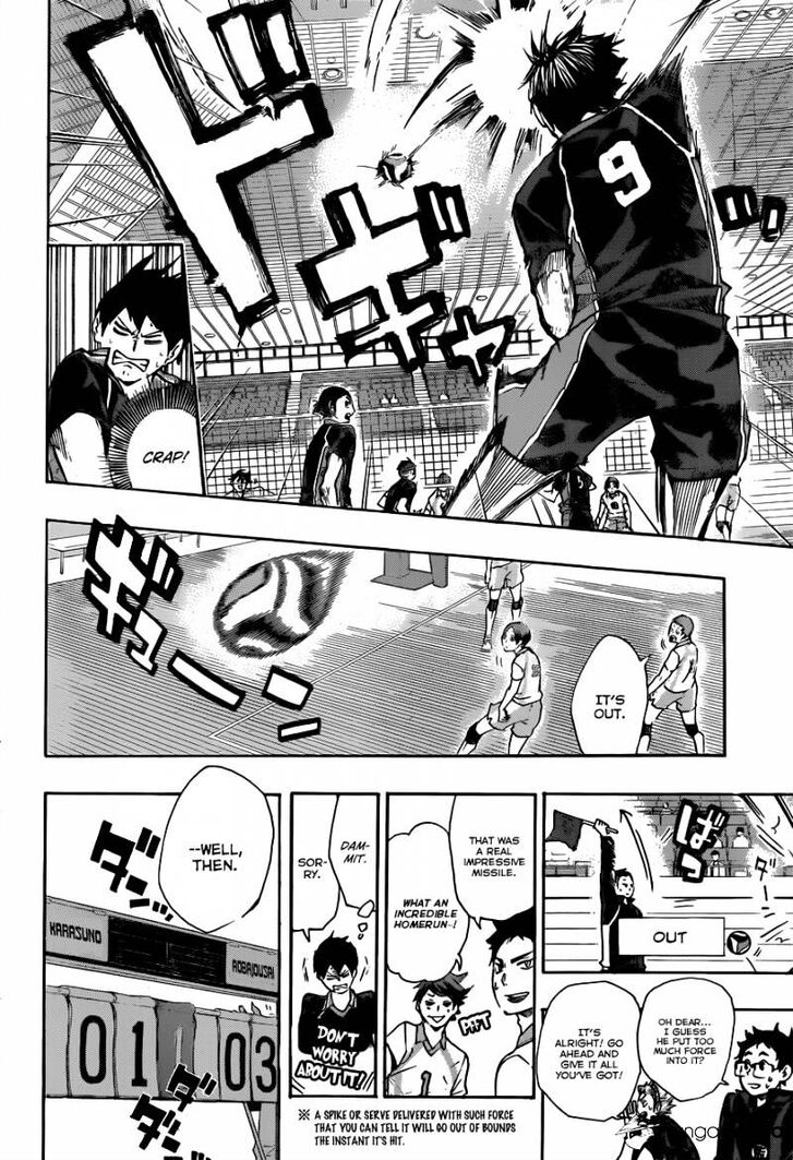 Read Haikyuu!! Manga Online