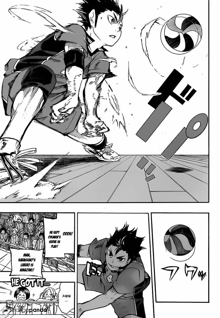 Read Haikyuu!! Manga Online