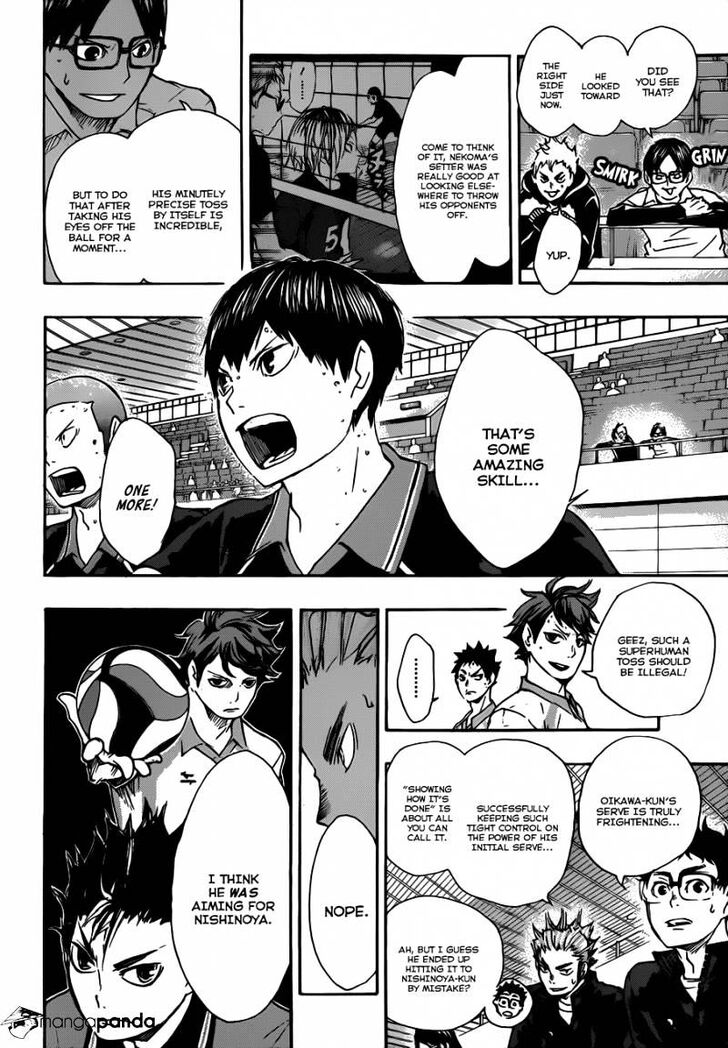 Read Haikyuu!! Manga Online