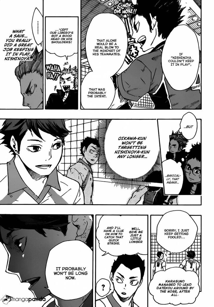 Read Haikyuu!! Manga Online