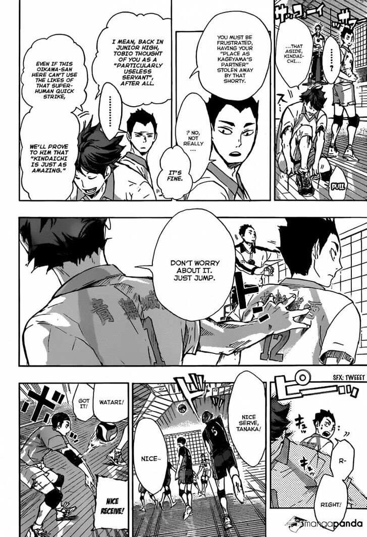 Read Haikyuu!! Manga Online