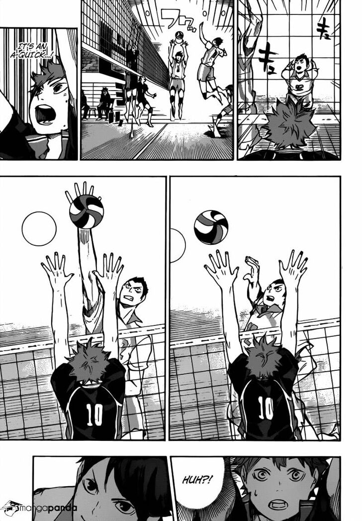 Read Haikyuu!! Manga Online