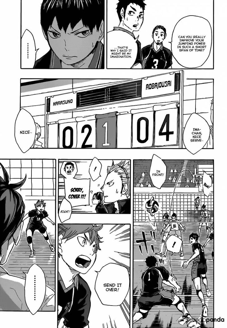 Read Haikyuu!! Manga Online