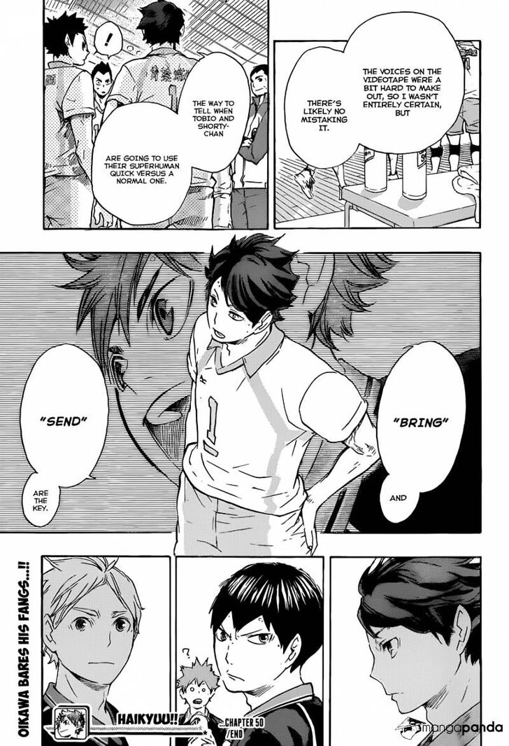 Read Haikyuu!! Manga Online