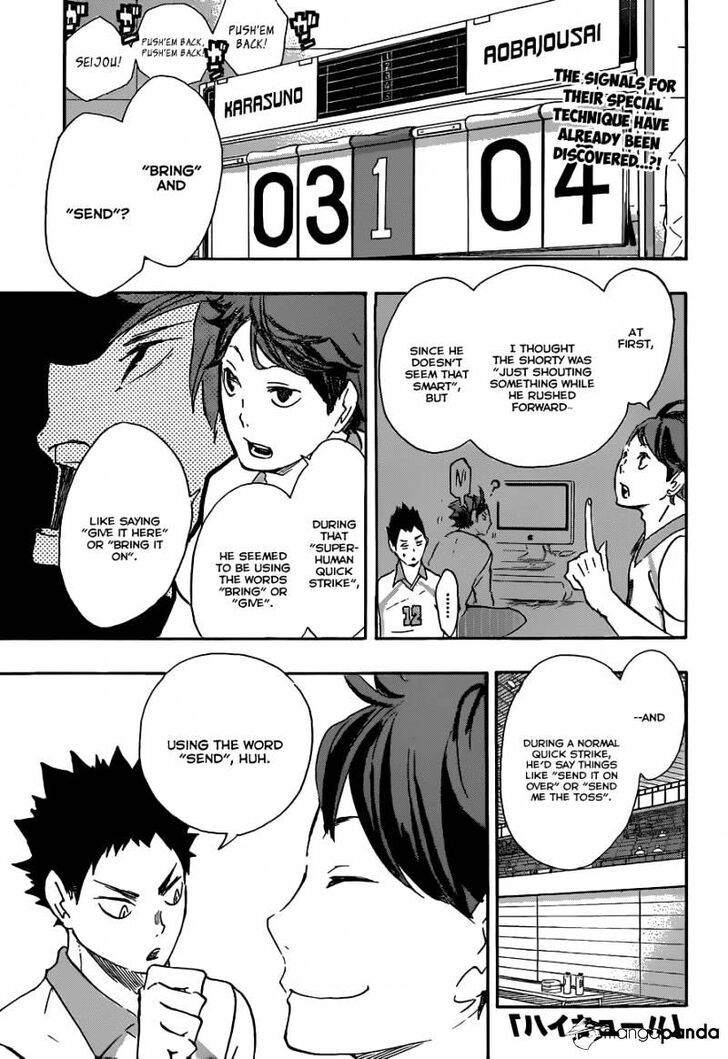 Read Haikyuu!! Manga Online