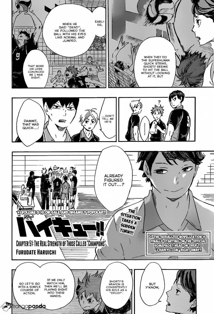 Read Haikyuu!! Manga Online