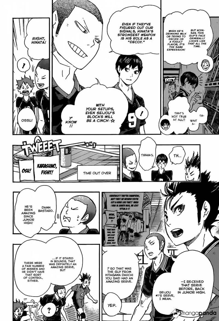 Read Haikyuu!! Manga Online