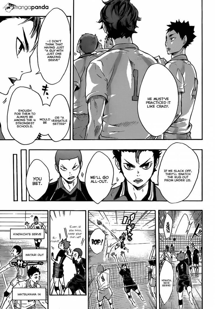 Read Haikyuu!! Manga Online