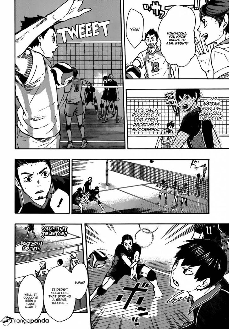 Read Haikyuu!! Manga Online