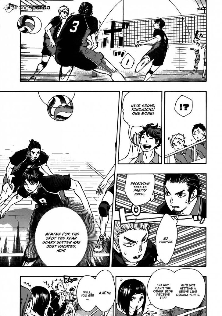 Read Haikyuu!! Manga Online