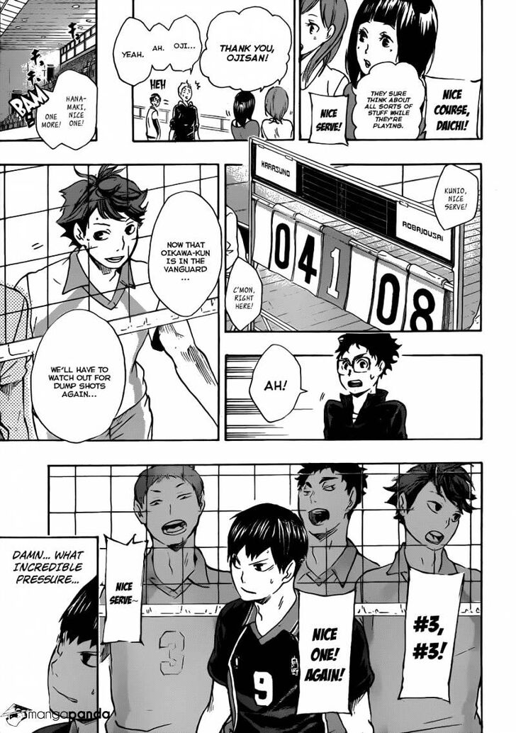 Read Haikyuu!! Manga Online