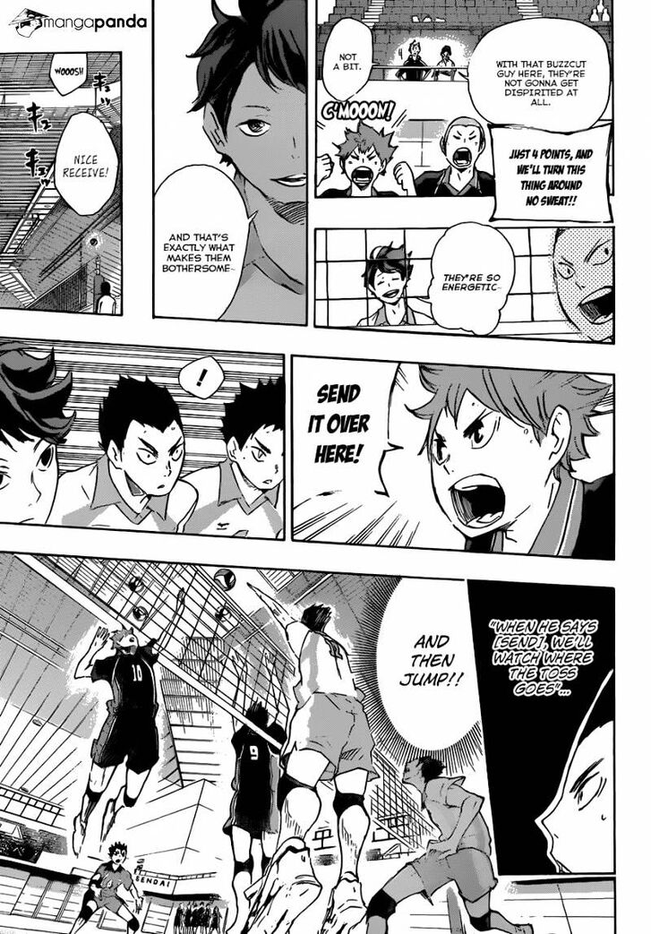 Read Haikyuu!! Manga Online