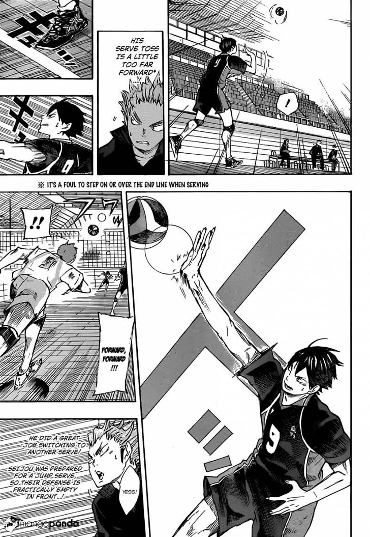 Read Haikyuu!! Manga Online