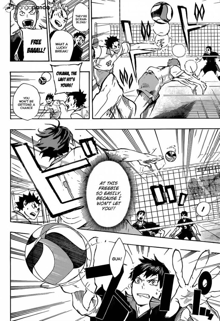Read Haikyuu!! Manga Online