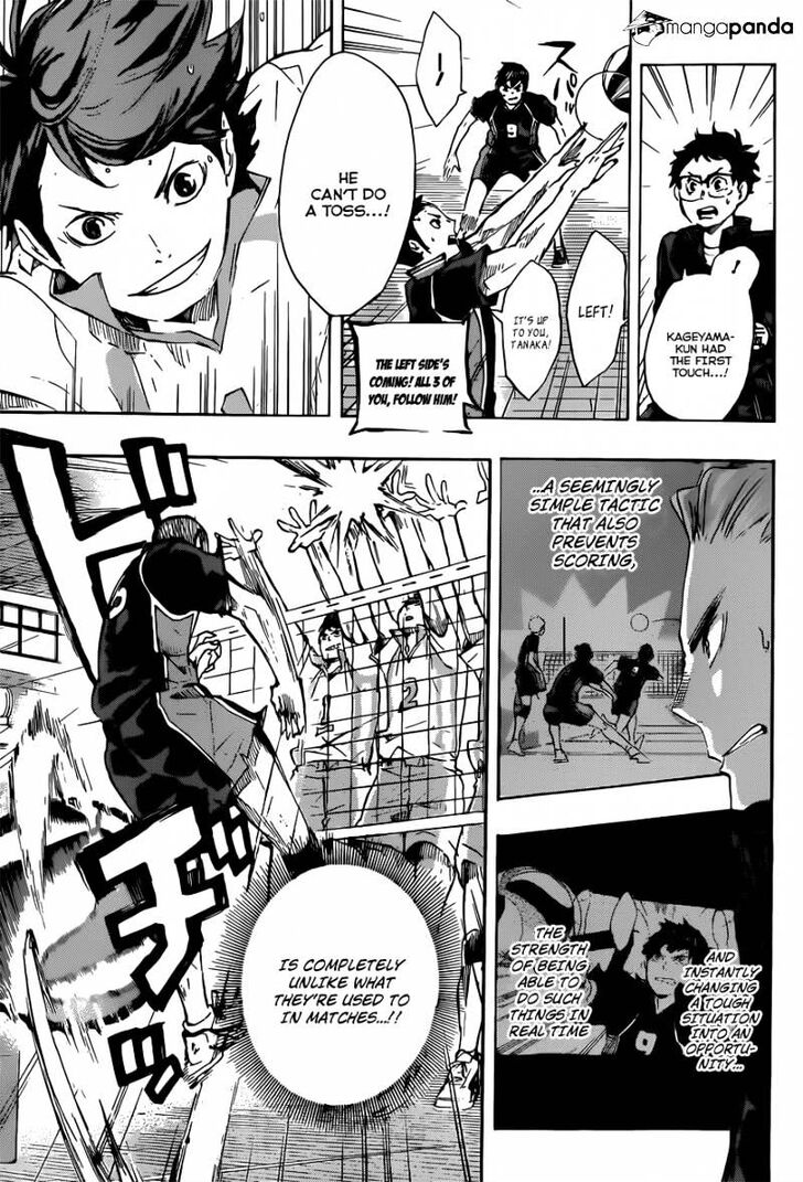 Read Haikyuu!! Manga Online