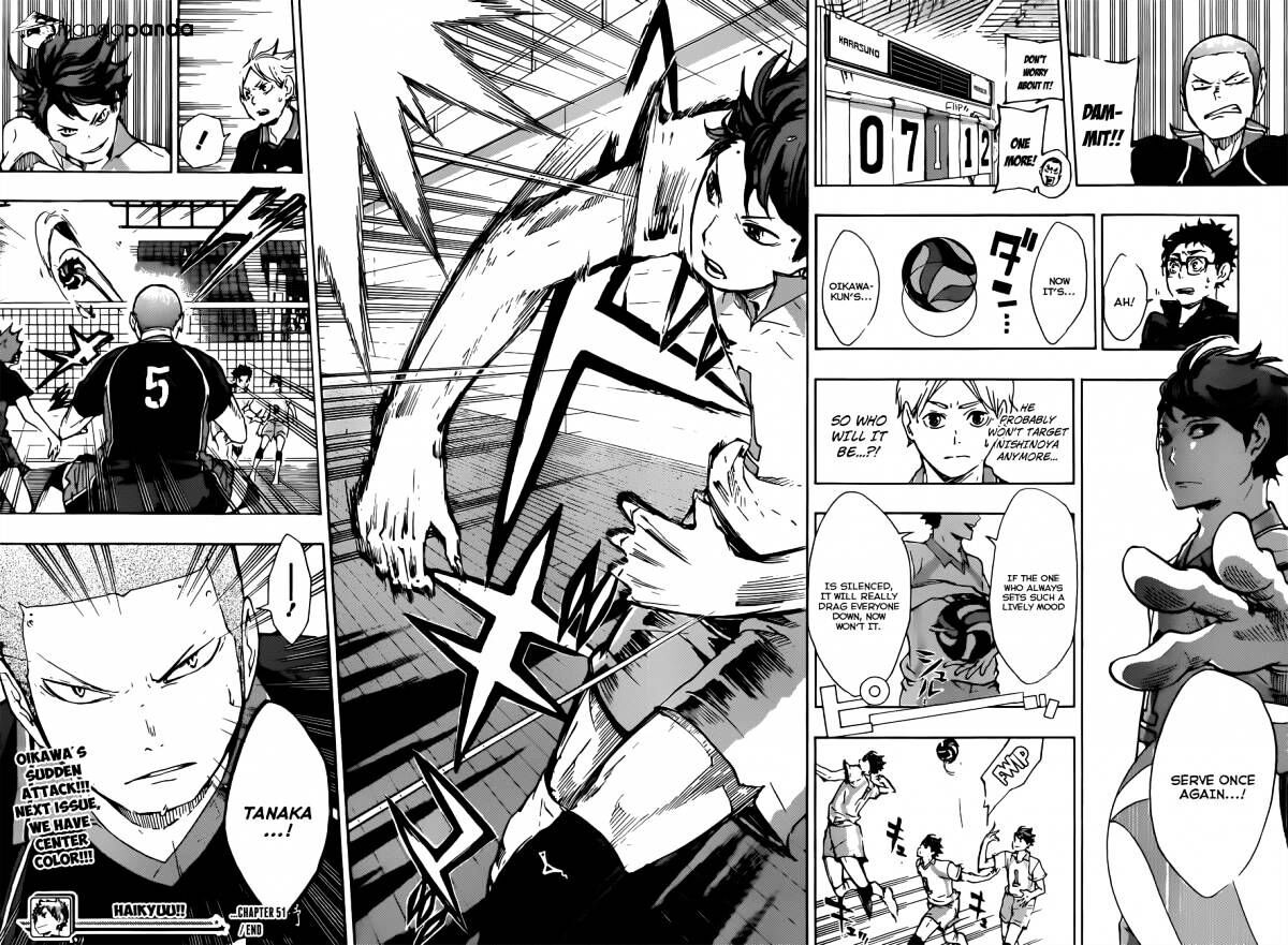 Read Haikyuu!! Manga Online
