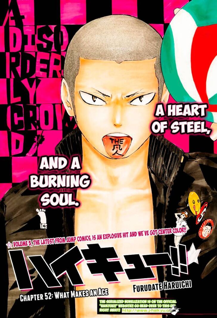 Read Haikyuu!! Manga Online
