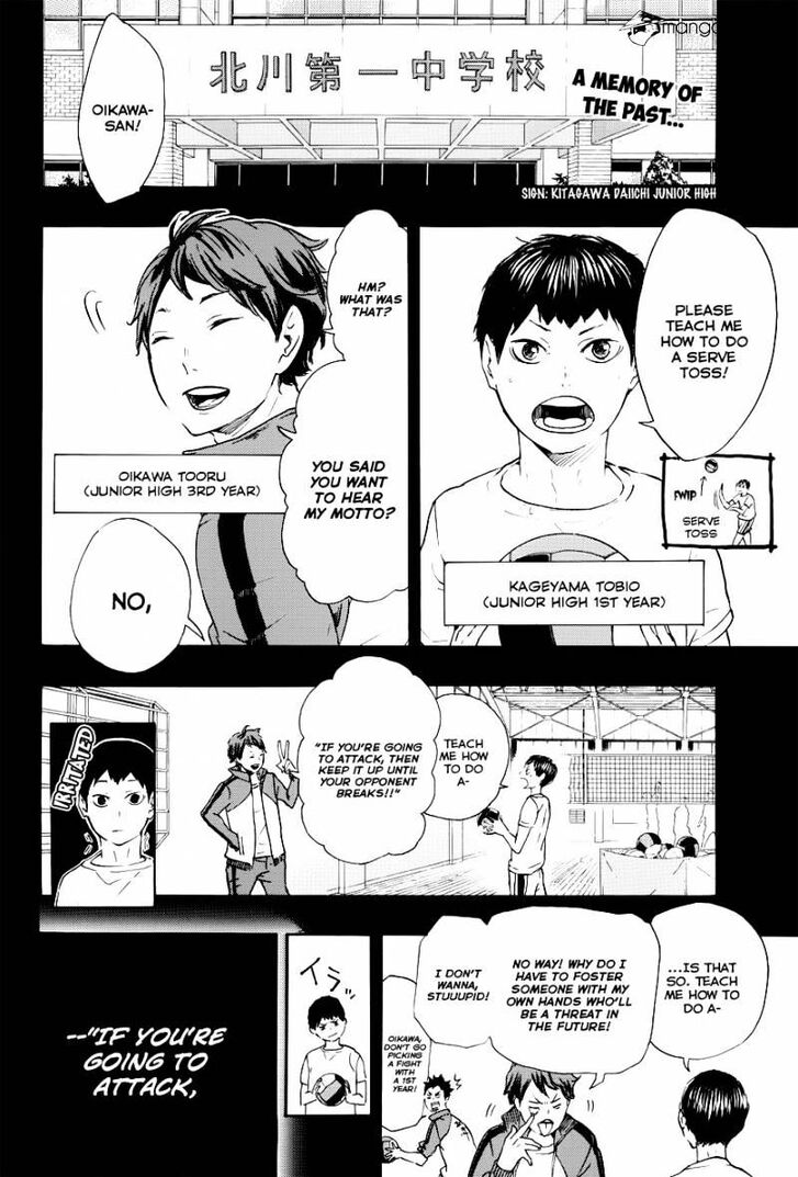 Read Haikyuu!! Manga Online